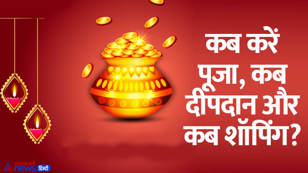 Dhanteras 2024 puja deep daan shopping muhurat Dhanteras 2024 puja deep daan shopping muhurat