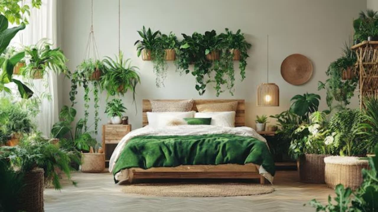 Feng Shui plants for bedroom harmony Feng Shui plants for bedroom harmony