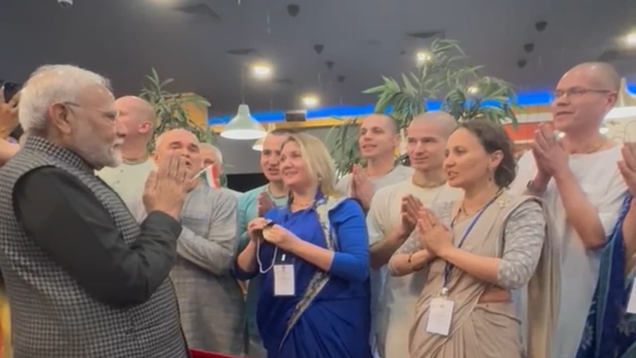 Narendra Modi in Kazan Narendra Modi in Kazan