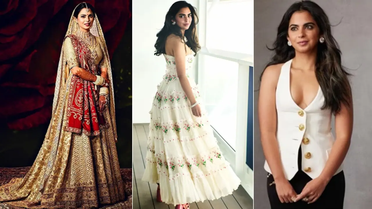 Isha Ambani 5 most expensive outfits Cost