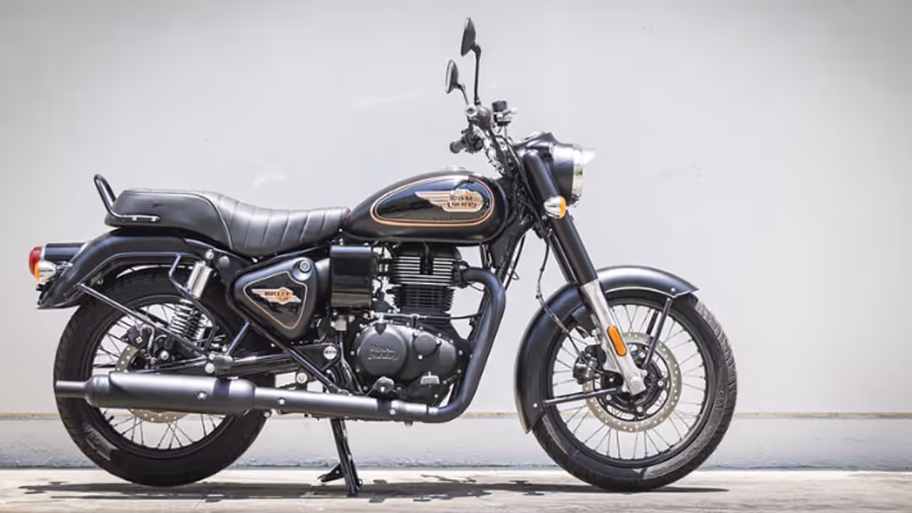 350cc Royal Enfield Bullet