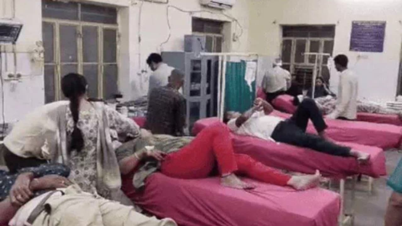 Major accident on Jaipur Delhi Highway