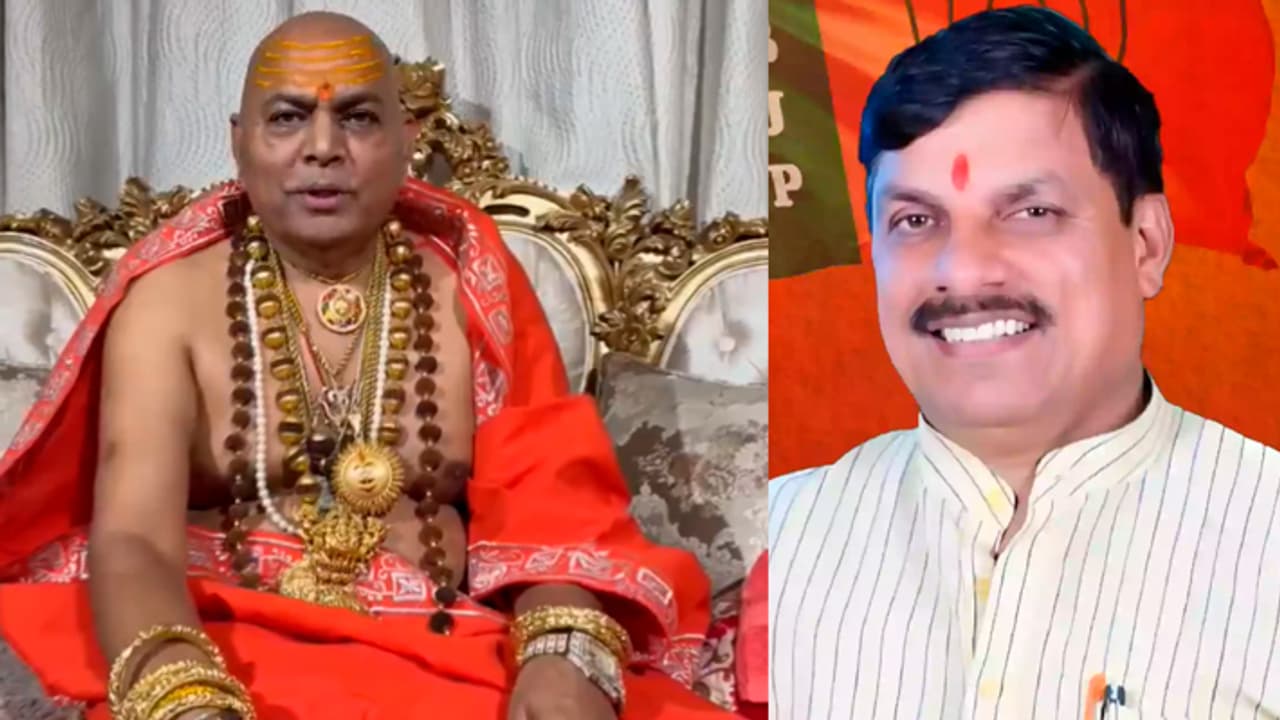 Sadhus and saints appreciate cm mohan yadav Sadhus and saints appreciate cm mohan yadav