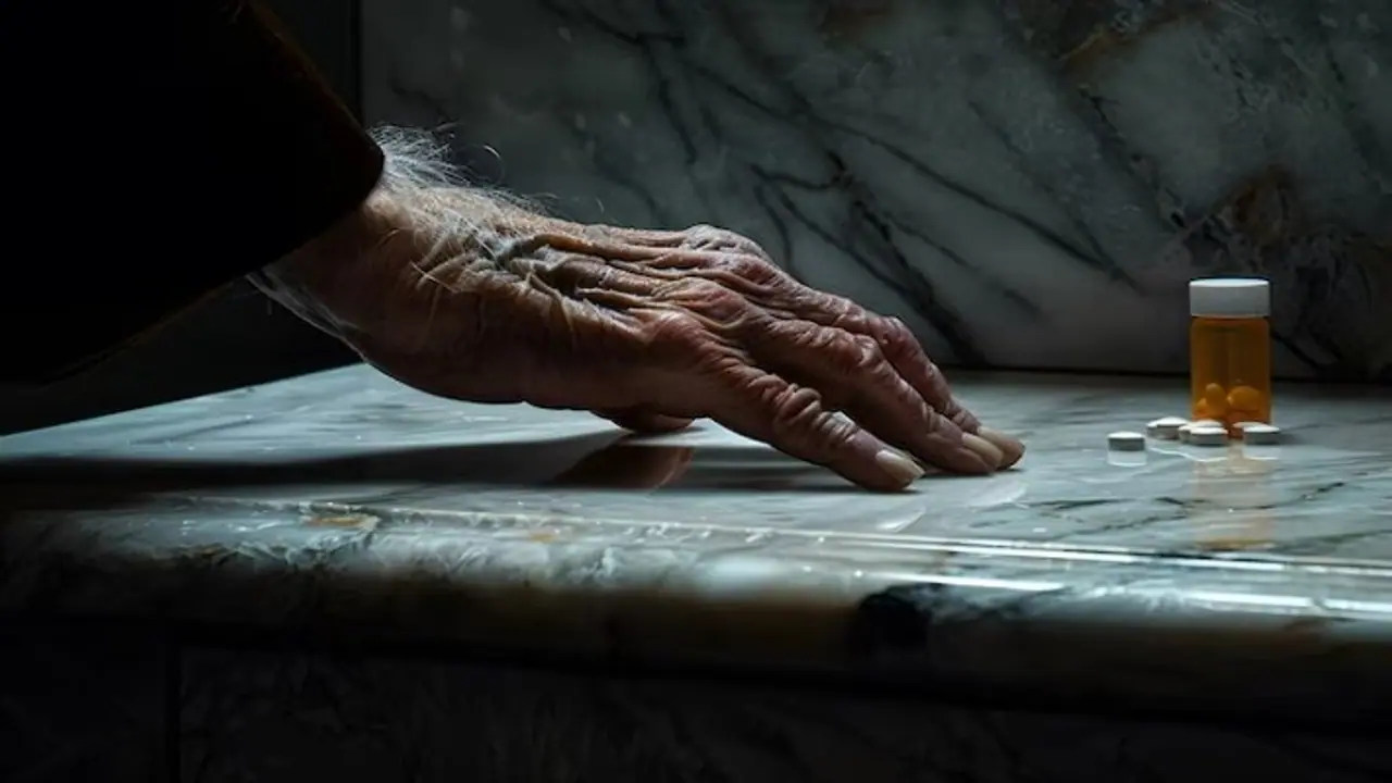 Elderly man fed up with blackmail commits suicide Elderly man fed up with blackmail commits suicide