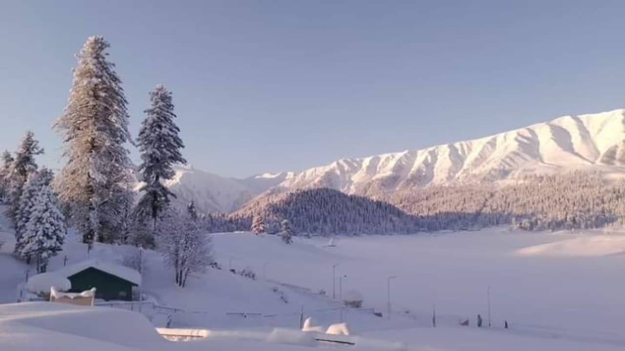 snowfall in uttarakhand snowfall in uttarakhand