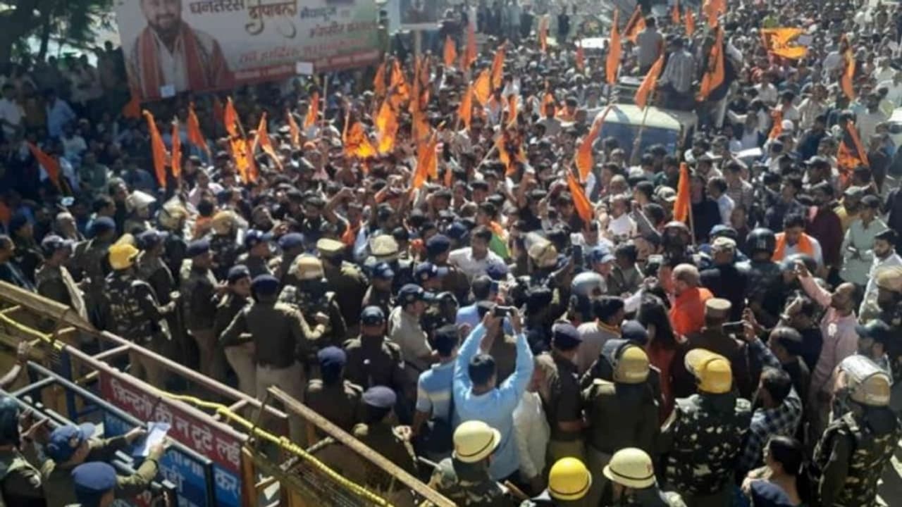 uttarkashi mosque removal public outrage rally uttarkashi mosque removal public outrage rally