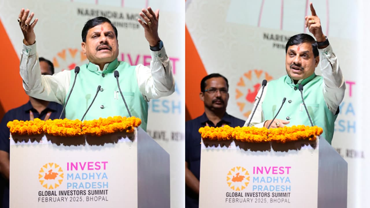 Mohan Yadav at Rewa regional industry conclave said government is bound to make state prosperous Mohan Yadav at Rewa regional industry conclave said government is bound to make state prosperous