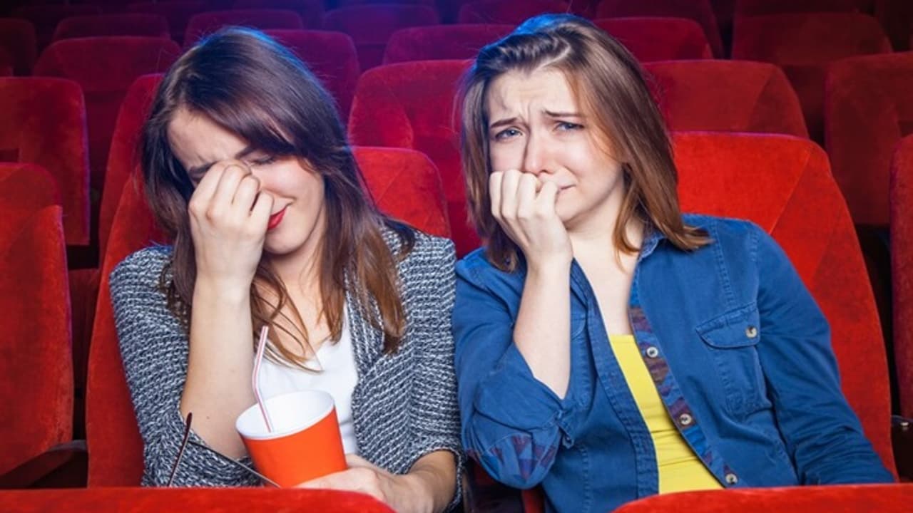 People cry during movies People cry during movies