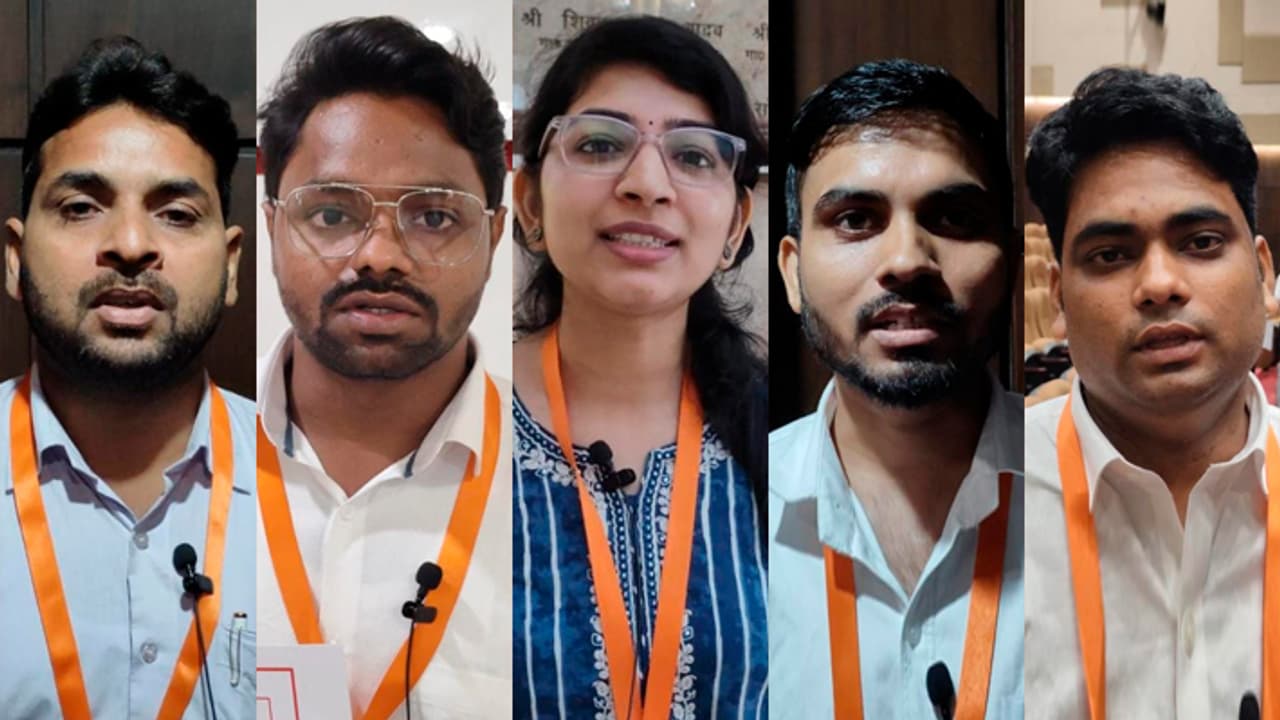 Yogi Adityanath diwali gift to youth distributed appointment letters Yogi Adityanath diwali gift to youth distributed appointment letters