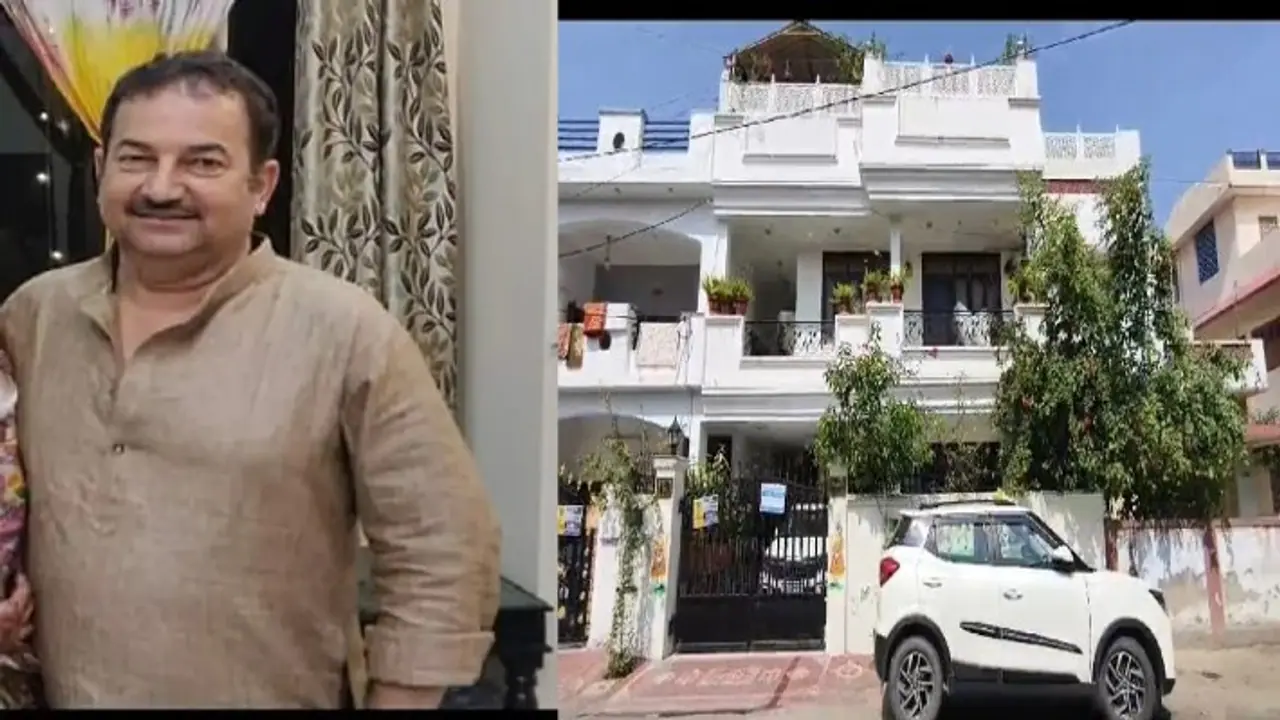 Raid on the premises of Divisional Consumer Protection Officer Jaimal Singh Rathore in Udaipur Raid on the premises of Divisional Consumer Protection Officer Jaimal Singh Rathore in Udaipur