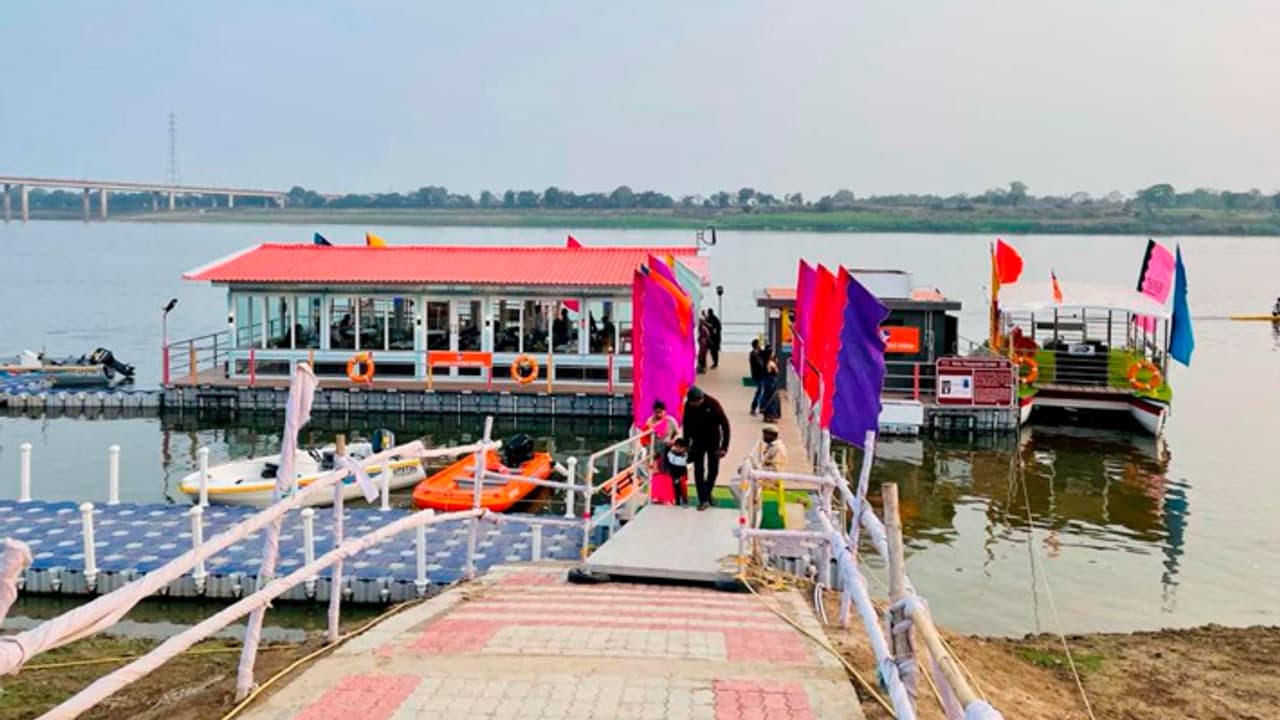 Yogi Adityanath government to facilitate quick access to Sangam for devotees with new water transport services for Prayagrah Maha Kumbh 2025 Yogi Adityanath government to facilitate quick access to Sangam for devotees with new water transport services for Prayagrah Maha Kumbh 2025