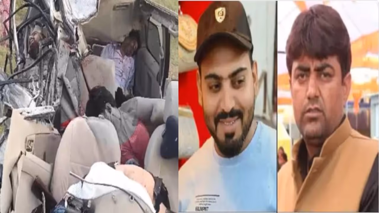 Ajmer road accident 4 dead