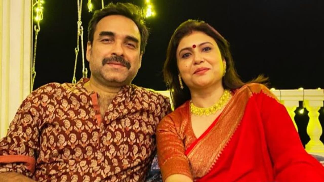 pankaj tripathi wife