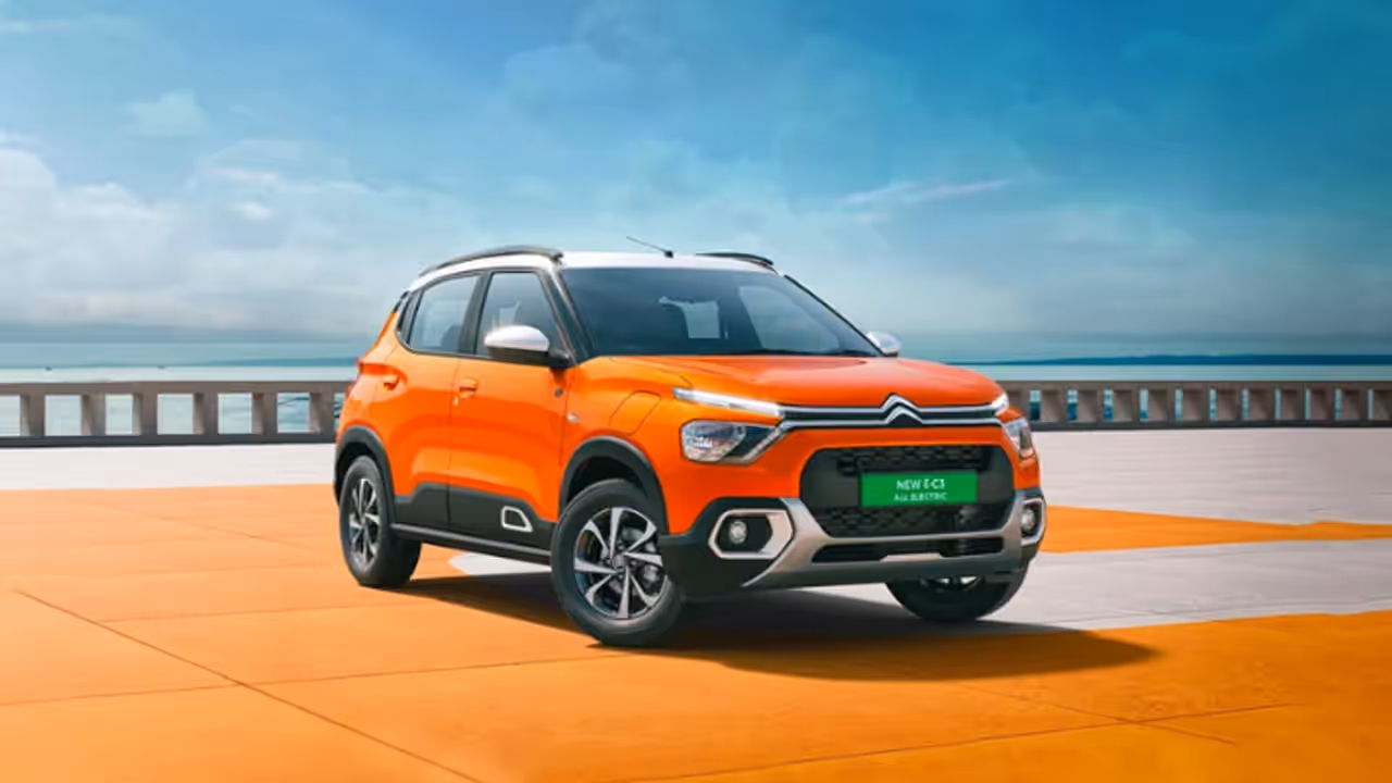 New Citroen eC3, Citroen eC3, Citroen eC3 India, New Citroen eC3 Safety