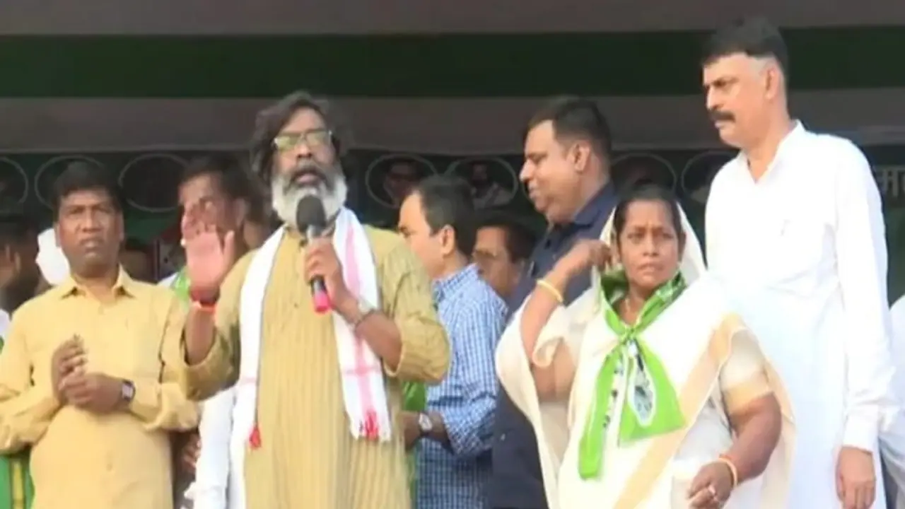 CM Hemant Soren CM Hemant Soren