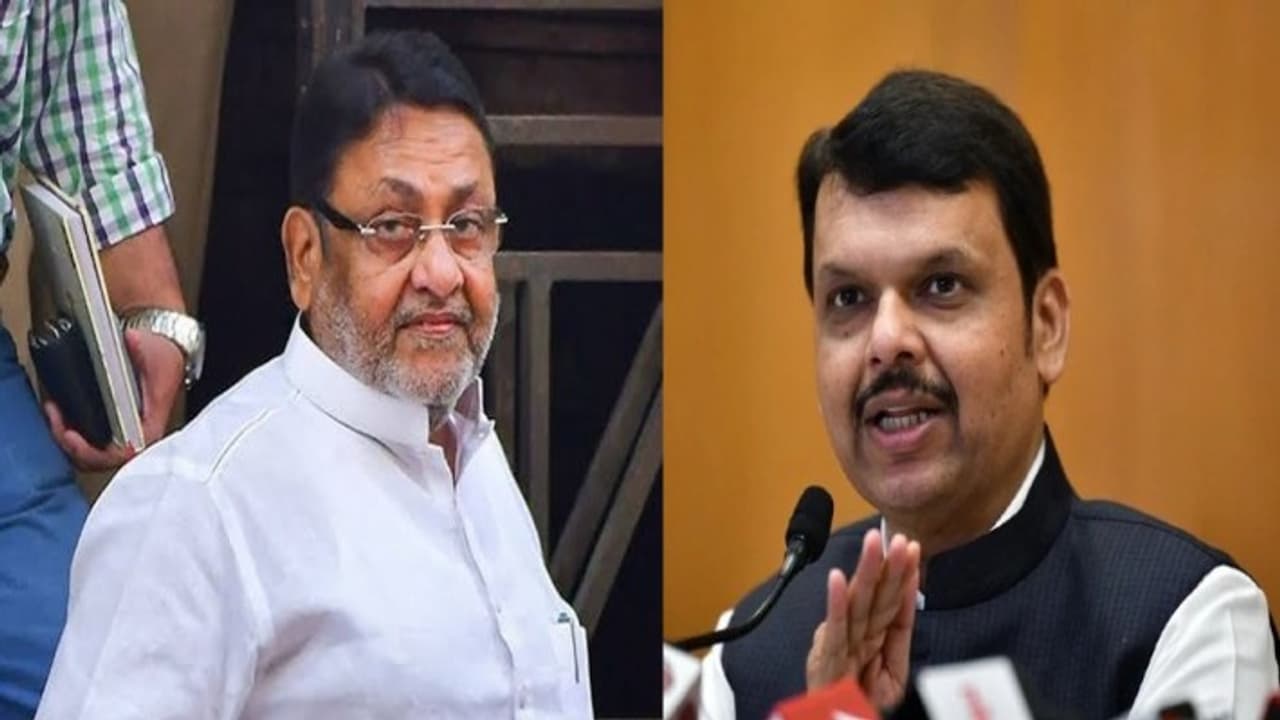 Nawab Malik filed nomination in Maharashtra Assembly Elections 2024 Nawab Malik filed nomination in Maharashtra Assembly Elections 2024