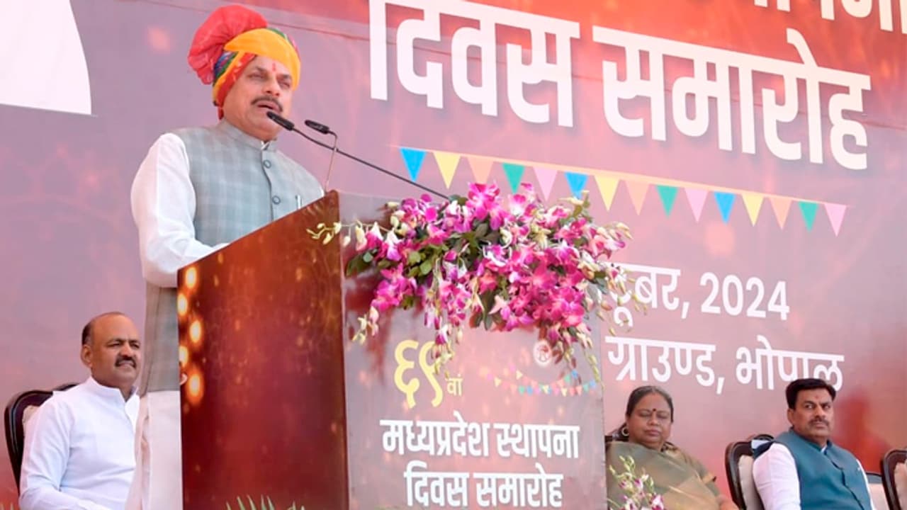 Mohan Yadav extended best wishes to all the people of state on the 69th Foundation Day of Madhya Pradesh