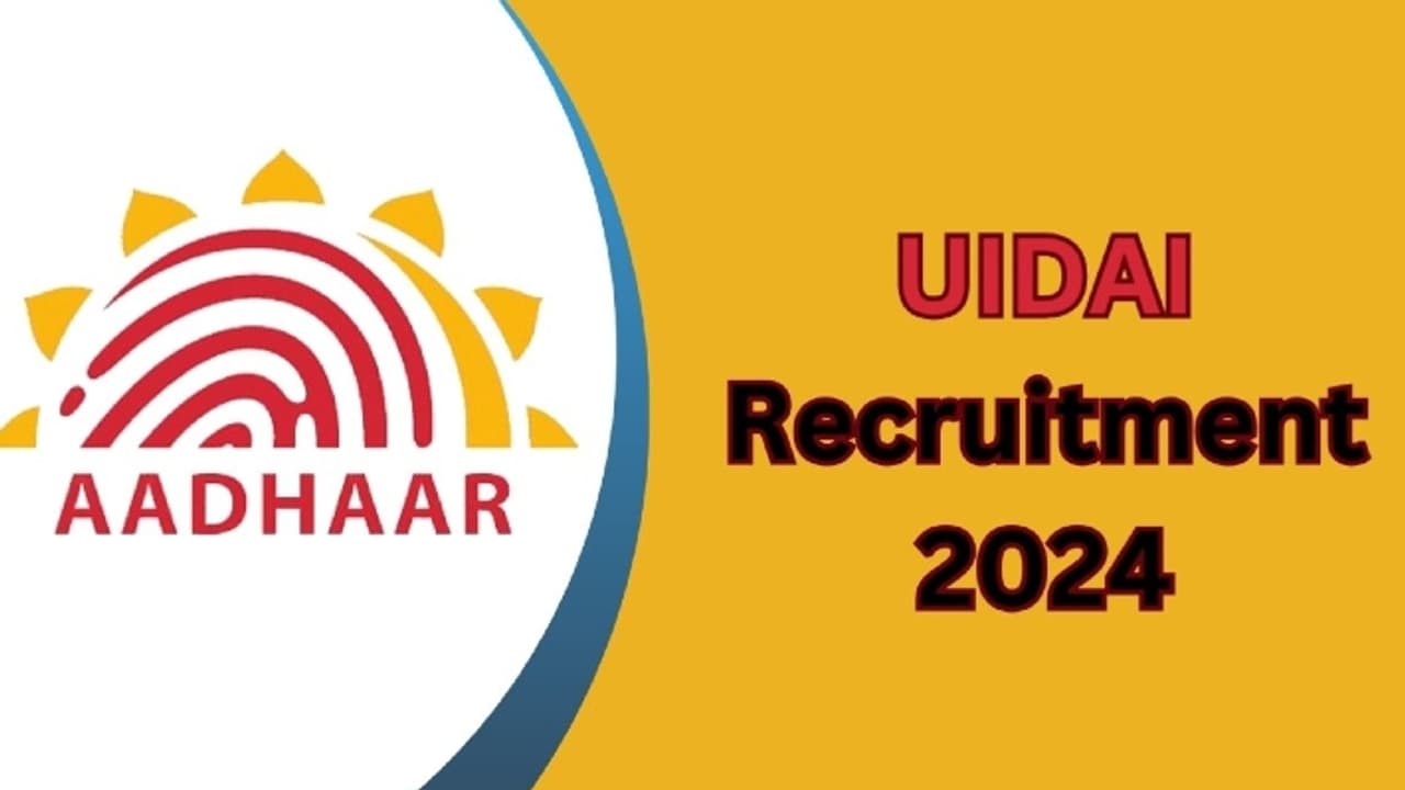 UIDAI Recruitment 2024 