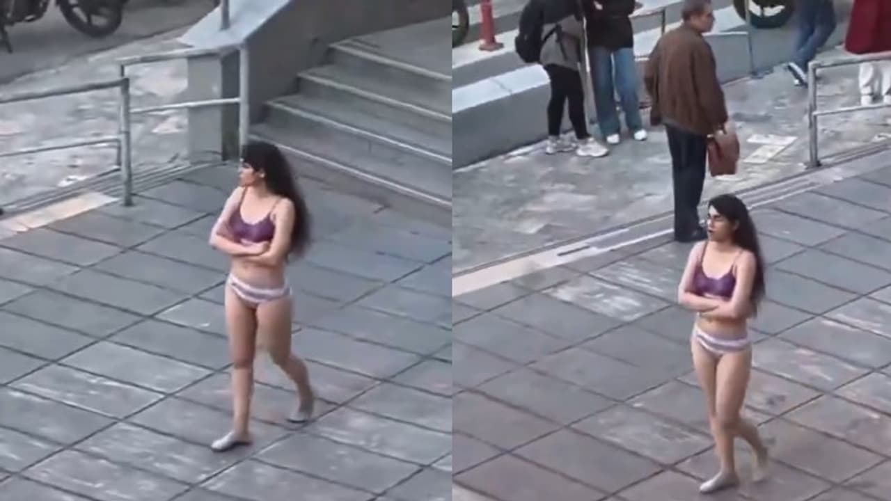 Woman Strips At Iran University Woman Strips At Iran University