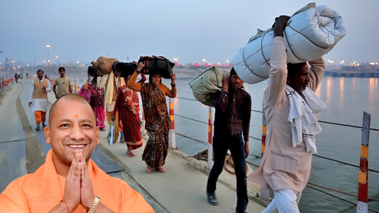 Yogi Adityanath govt introduces special track suits for drivers sailors and guides to assist devotees Yogi Adityanath govt introduces special track suits for drivers sailors and guides to assist devotees