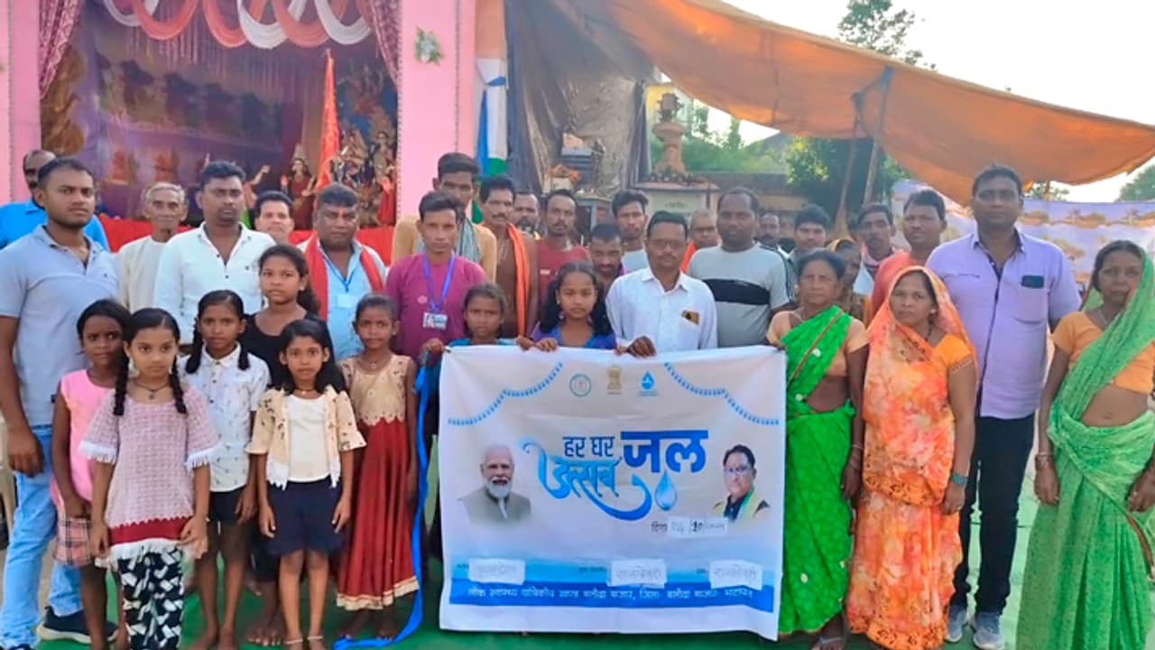 Jal Jeevan Mission Chhattisgarh changing women lives