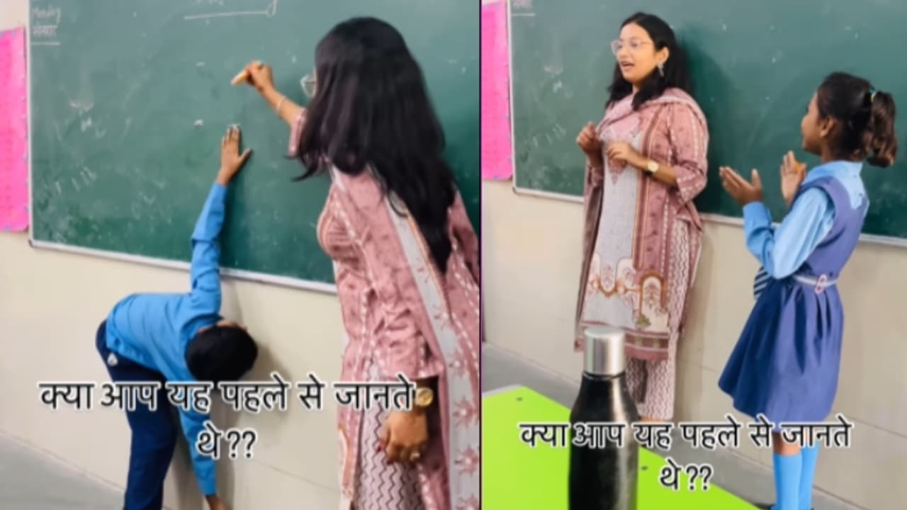 viral video delhi teacher sapna bhatia classroom activity viral video delhi teacher sapna bhatia classroom activity