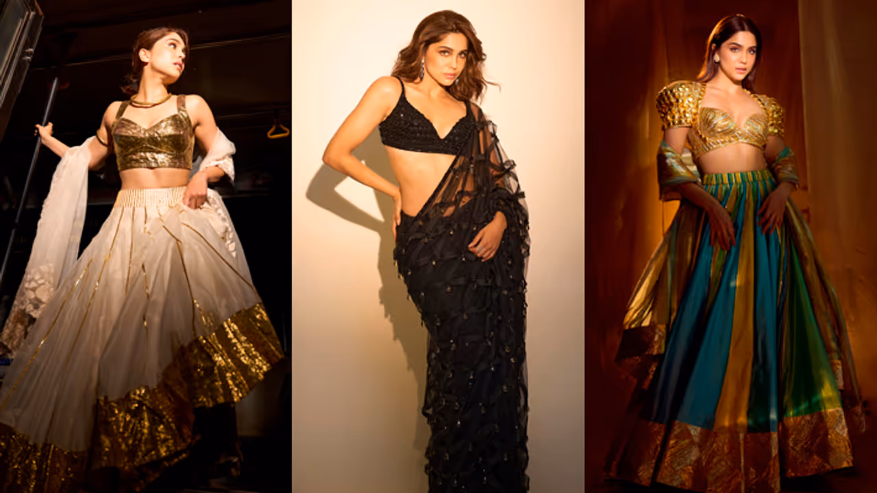 Diwali 2024 Sharvari Wagh spotted in stylish looks Diwali 2024 Sharvari Wagh spotted in stylish looks