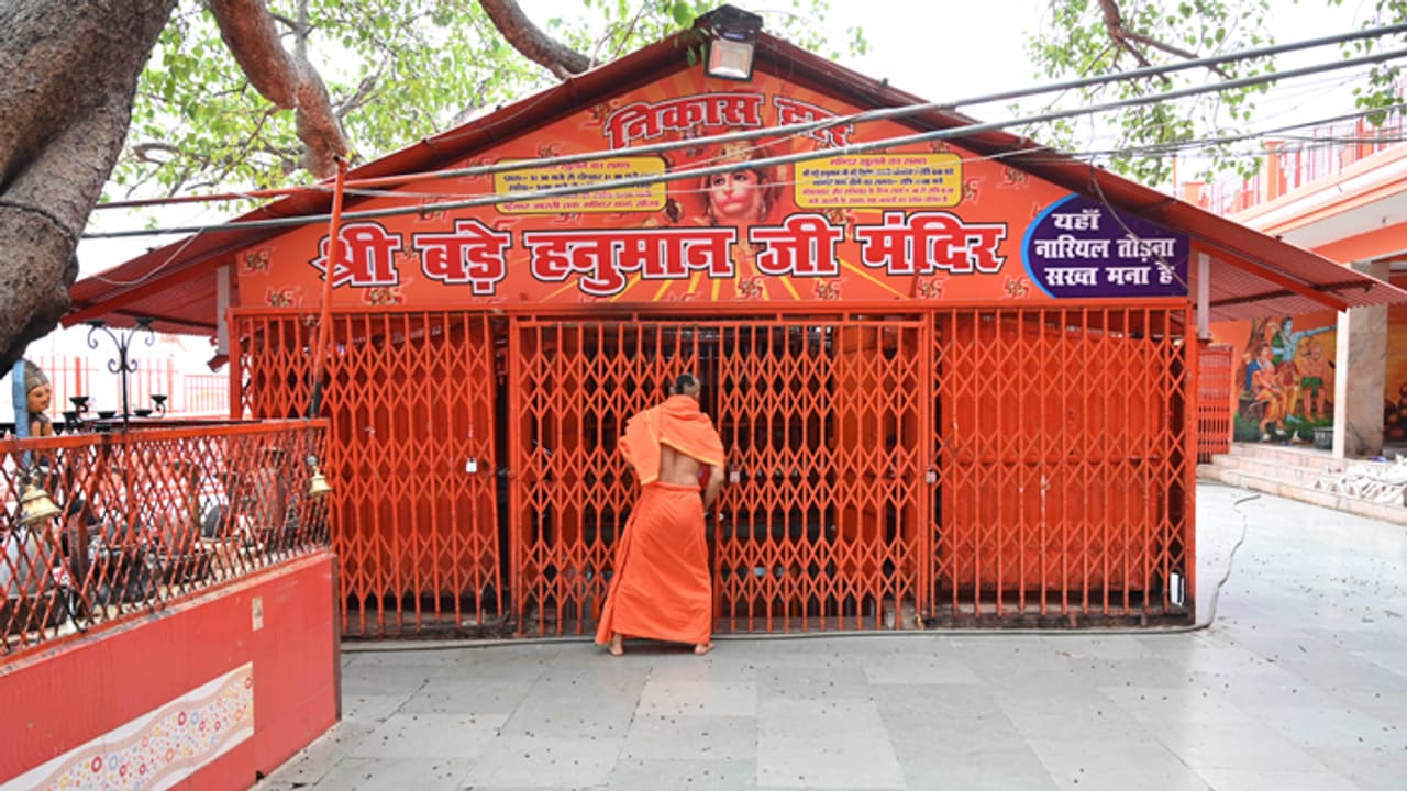 Temple renovations to finish this month for Prayagraj Maha Kumbh 2025