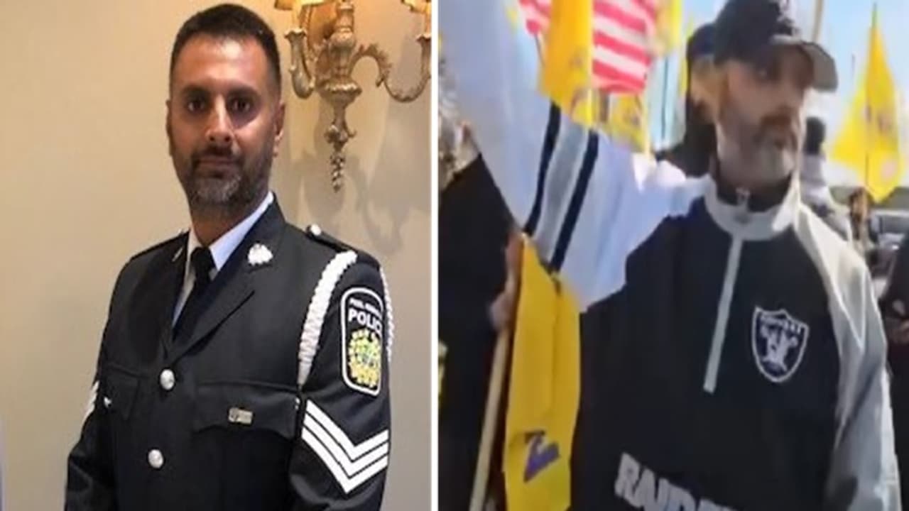 Canadian Police Sergeant Harinder Sohi Canadian Police Sergeant Harinder Sohi