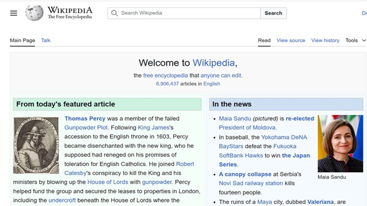 Wikipedia Wikipedia