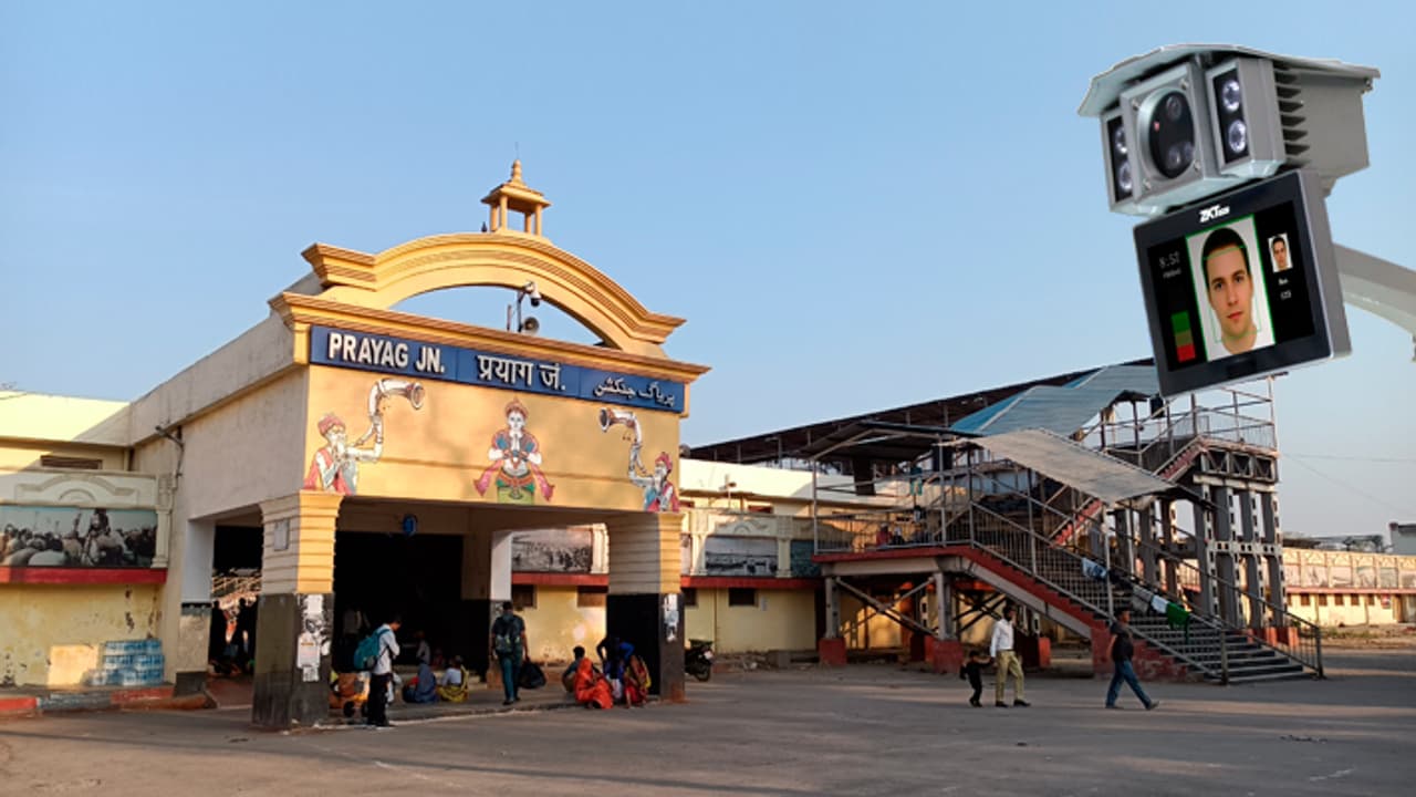 Face recognition cameras to boost devotees safety at railway stations during Prayagraj Maha kumbh 2025