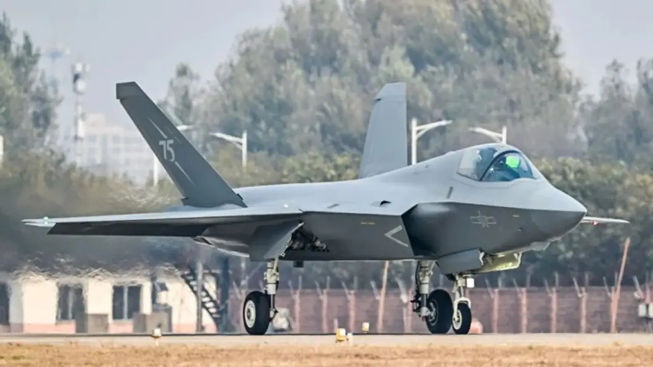 J 35A stealth fighter jet