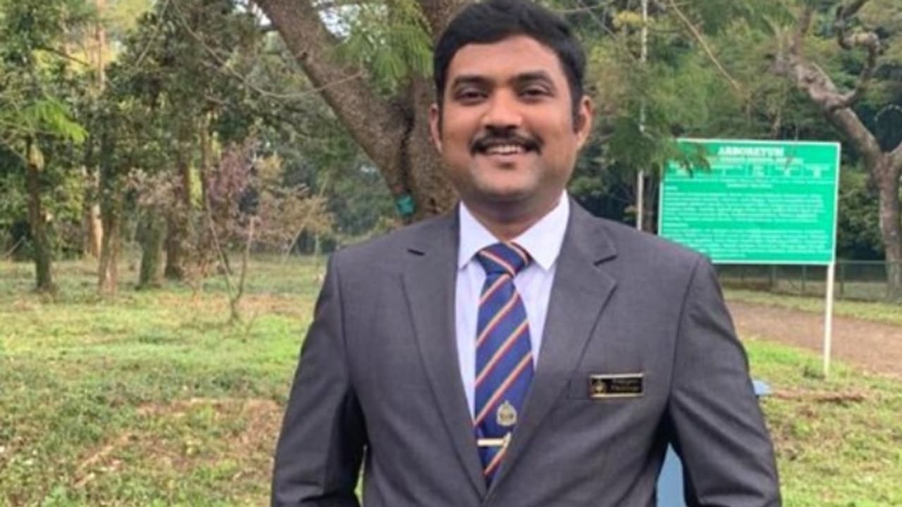 P Balamurugan paperboy to ifs officer