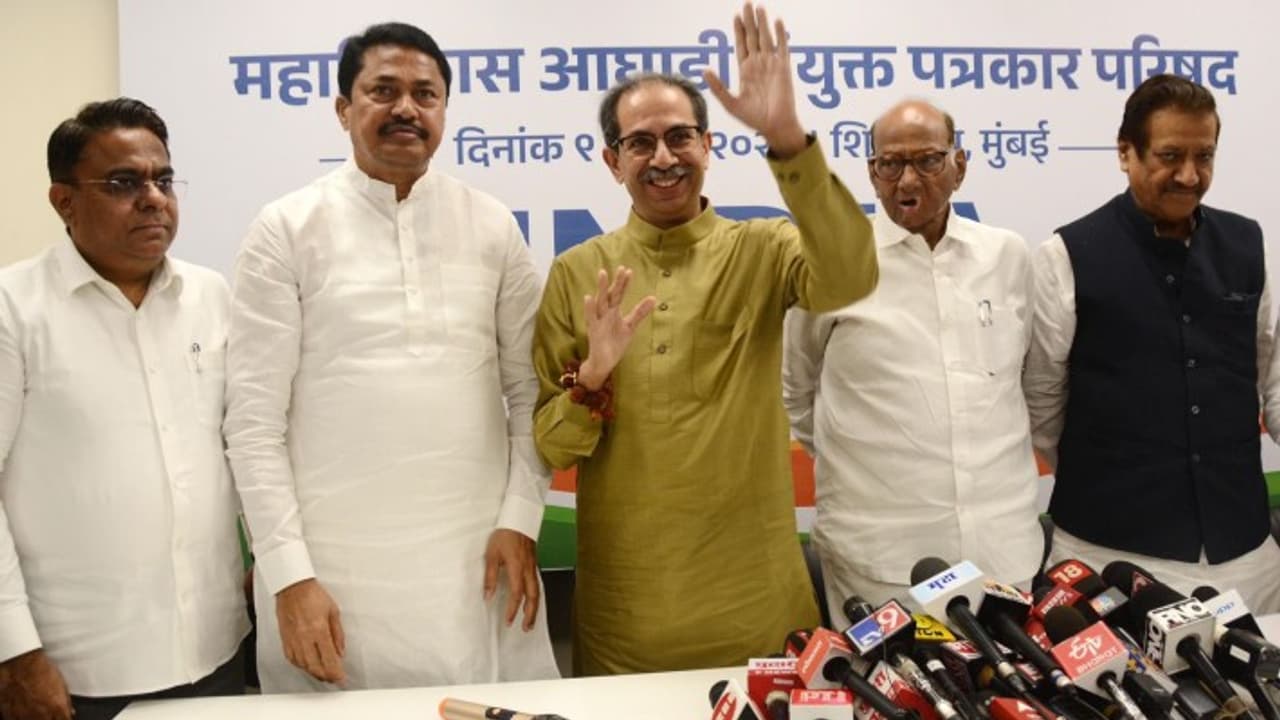 Mahavikas Aghadi alliance manifesto Mahavikas Aghadi alliance manifesto