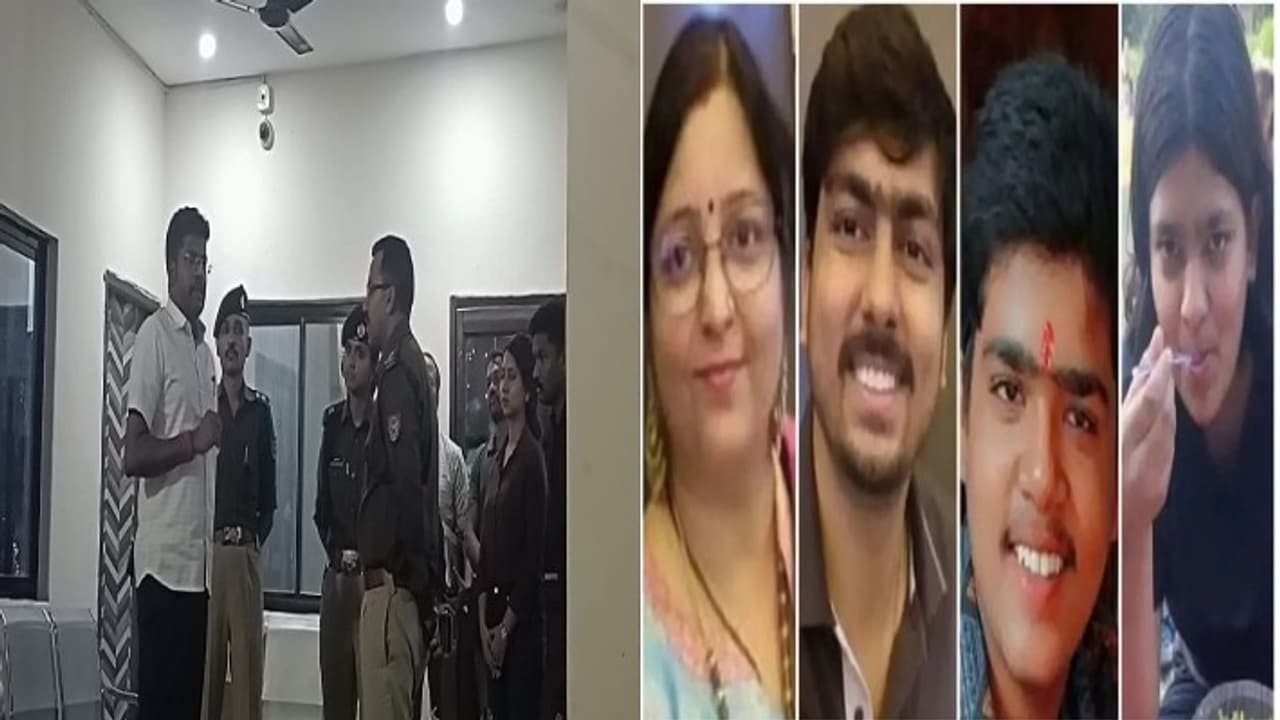 Varanasi liquor trader family murder case Varanasi liquor trader family murder case