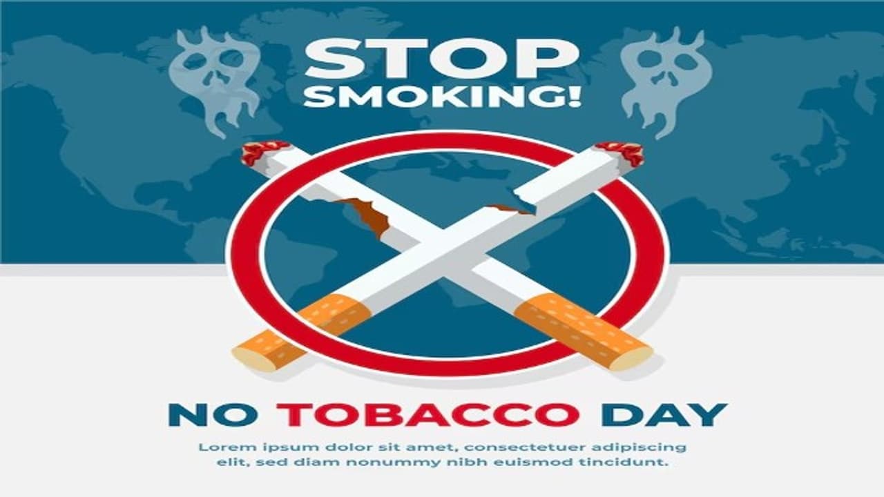 Ban on consumption of tobacco Ban on consumption of tobacco