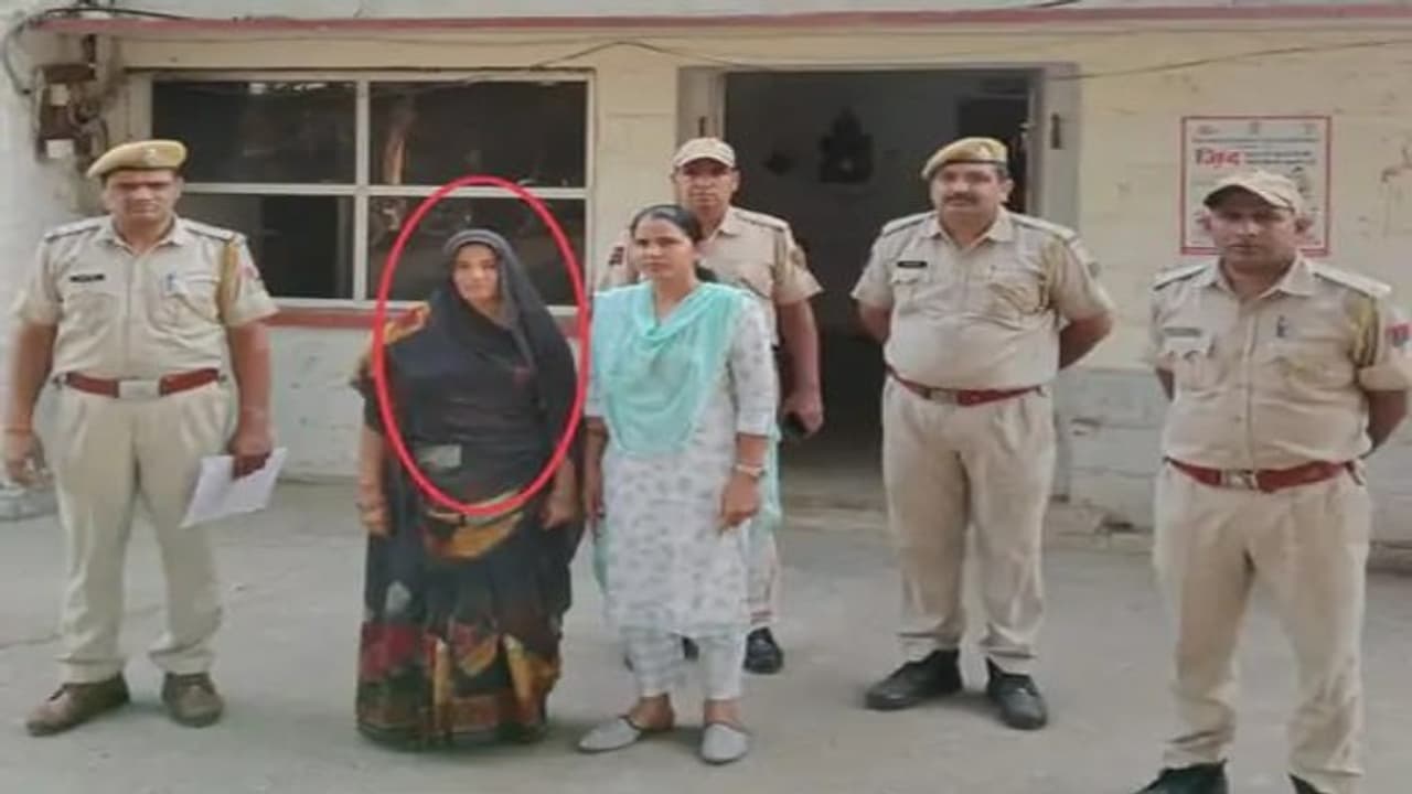 Woman arrested in Rajasthan on charges of theft Woman arrested in Rajasthan on charges of theft
