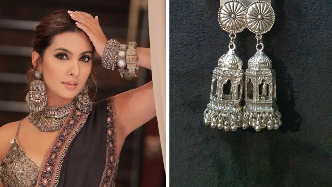 Oxidised Earrings Designs for saree and suit