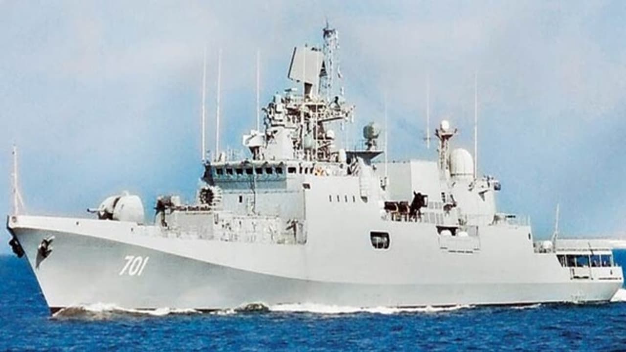 Russia stealth frigates