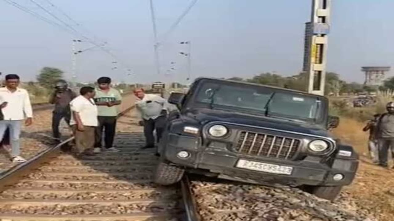 Rajasthan Jaipur Accident due to reel in Harmada