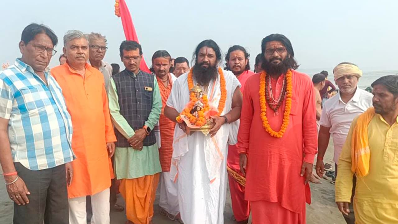 circumambulation journey of the twelve forms of Lord Shri Madhav started before the praygaraj mahakumbh 2025 circumambulation journey of the twelve forms of Lord Shri Madhav started before the praygaraj mahakumbh 2025