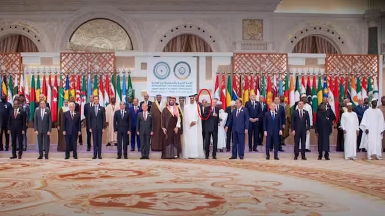 Shehbaz sharif in Arab Shehbaz sharif in Arab