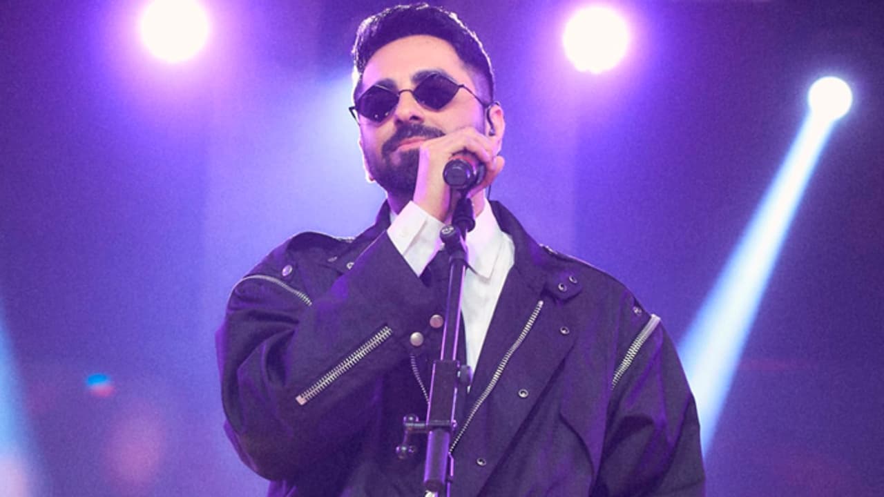 Ayushmann Khurrana speak about his musical tour to USA Ayushmann Khurrana speak about his musical tour to USA