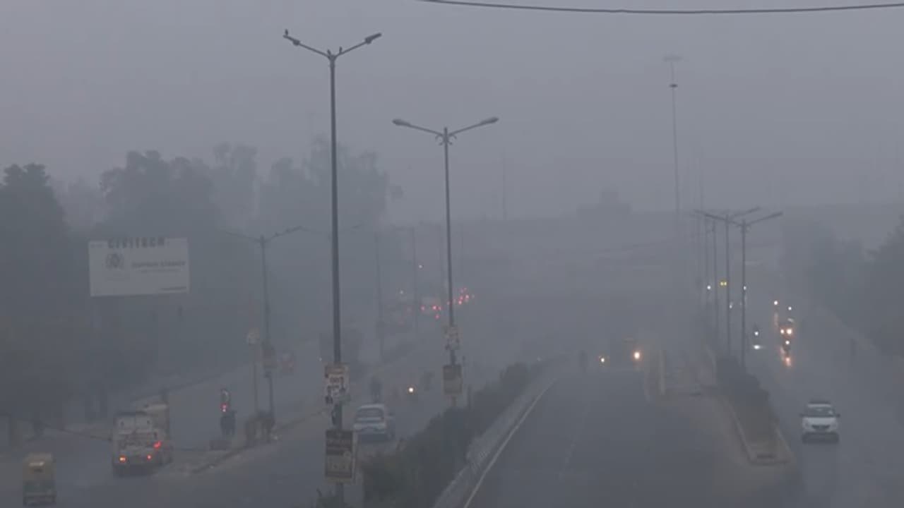 Delhi smog 