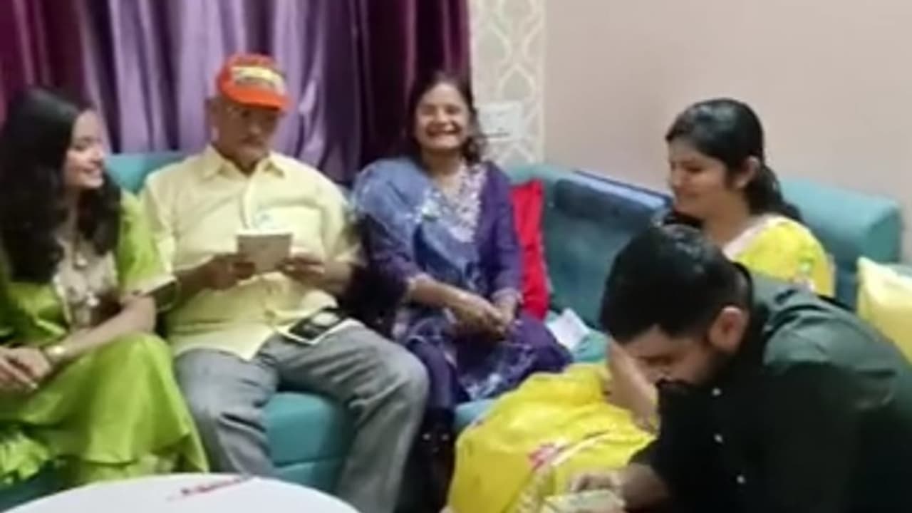 Shah family vegan wedding in Indore