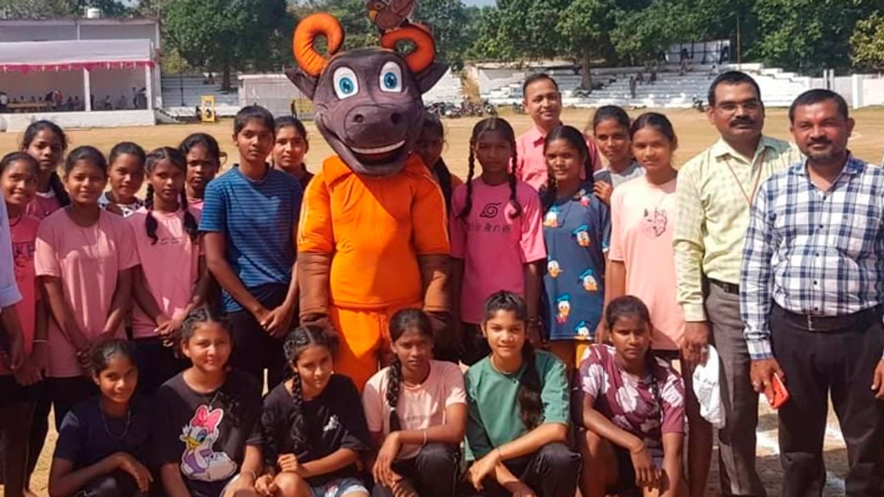 Bastar Olympics visible Abujhmad area