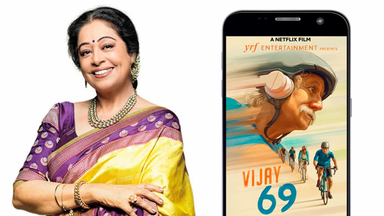 Kirron Kher praises Anupam Kher