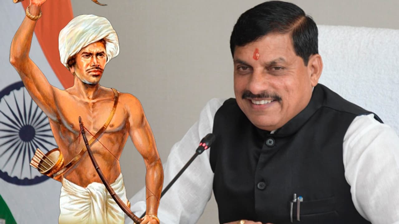 Mohan Yadav paid respect to bhagwan birsa munda on his 150th birth anniversary