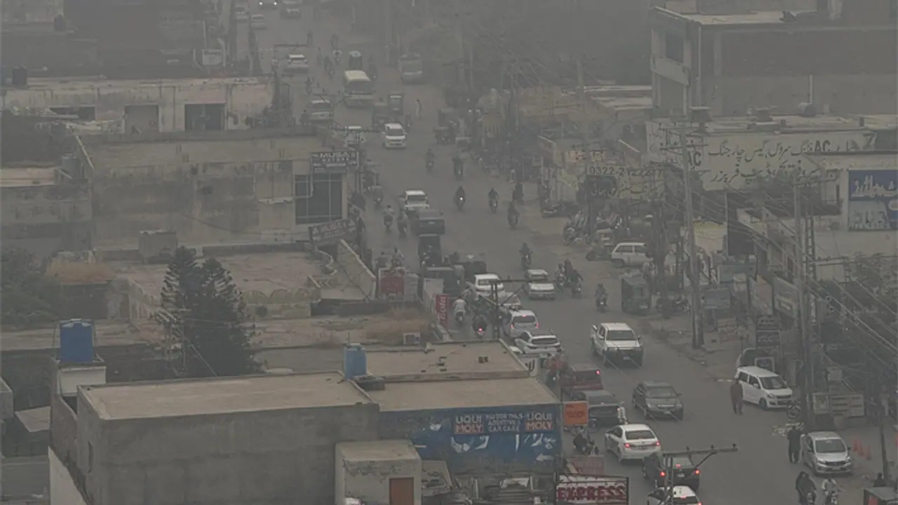 Pakistan Lahore air pollution