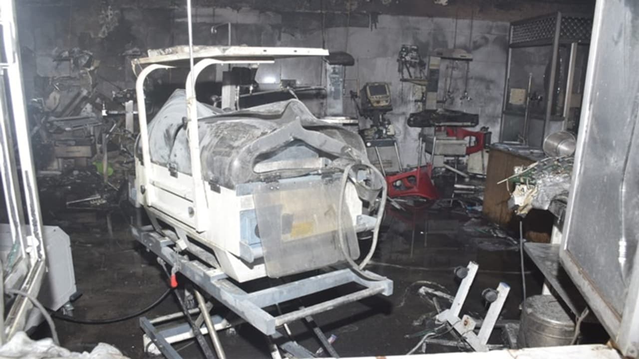 Jhansi Hospital Fire Jhansi Hospital Fire